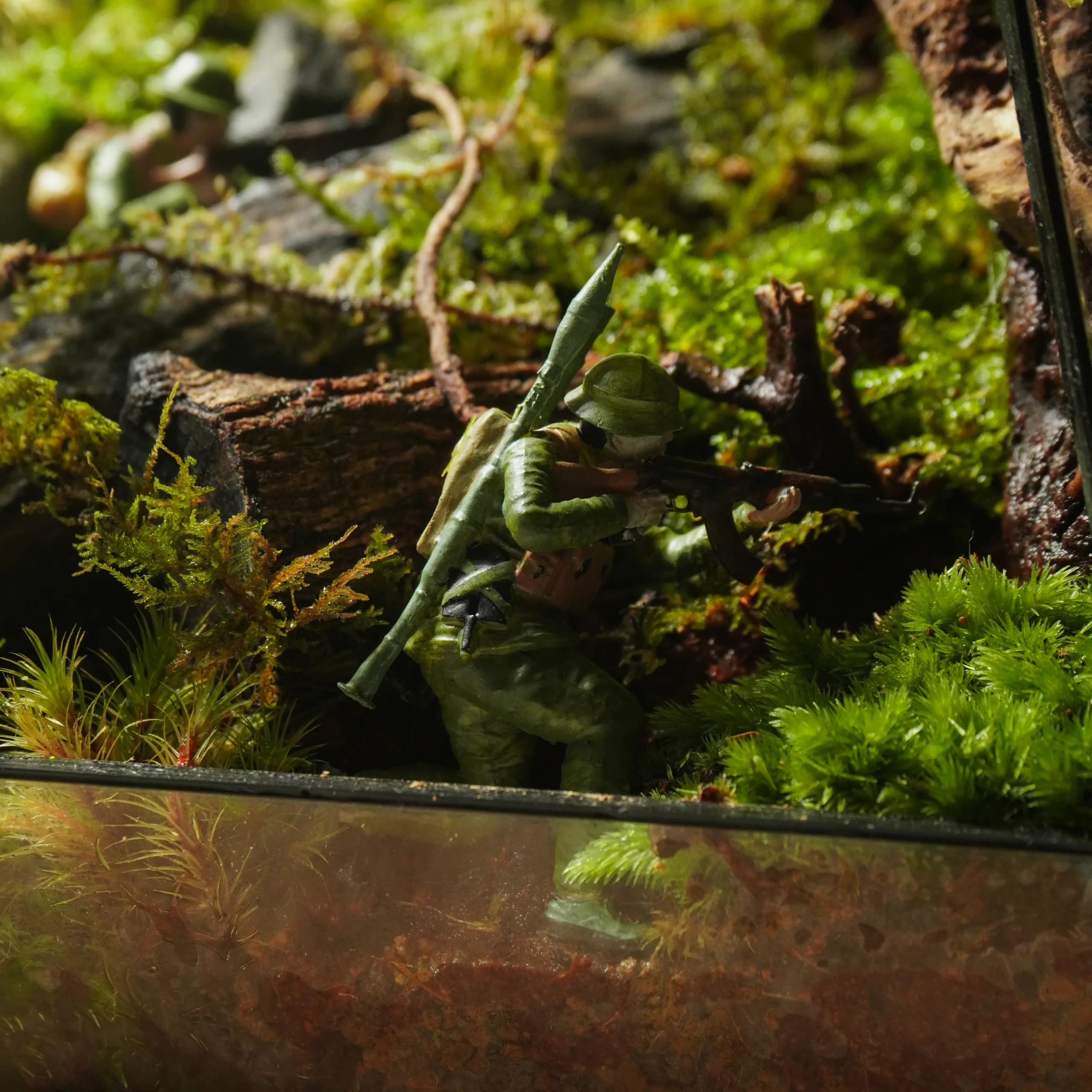 Terrarium Du Kích – Góc rừng ký ức hào hùng Terrarium Du Kích – Góc rừng ký ức hào hùng